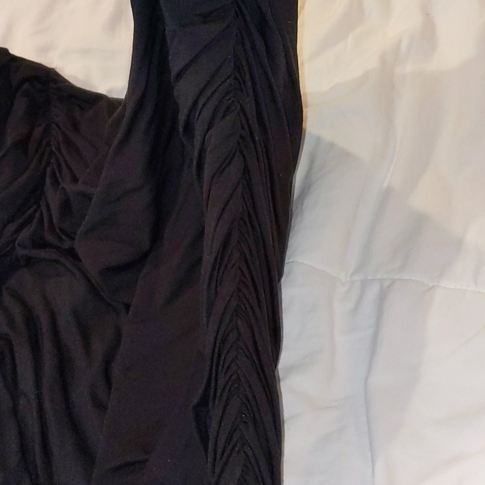 Boston Proper One-Shoulder Ruffle Top - Picture 5 of 7